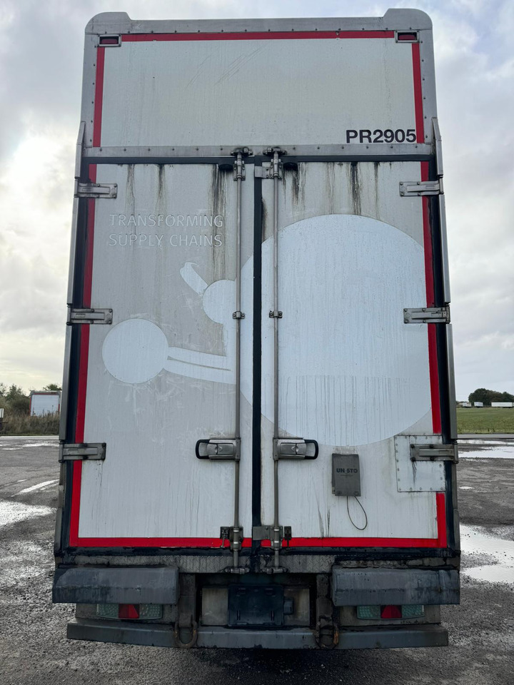 2012 Gray & Adams 13.6m Fridge Trailer - Semirremolque frigorífico: foto 2 2012 Gray & Adams 13.6m Fridge Trailer - Semirremolque frigorífico: foto 2