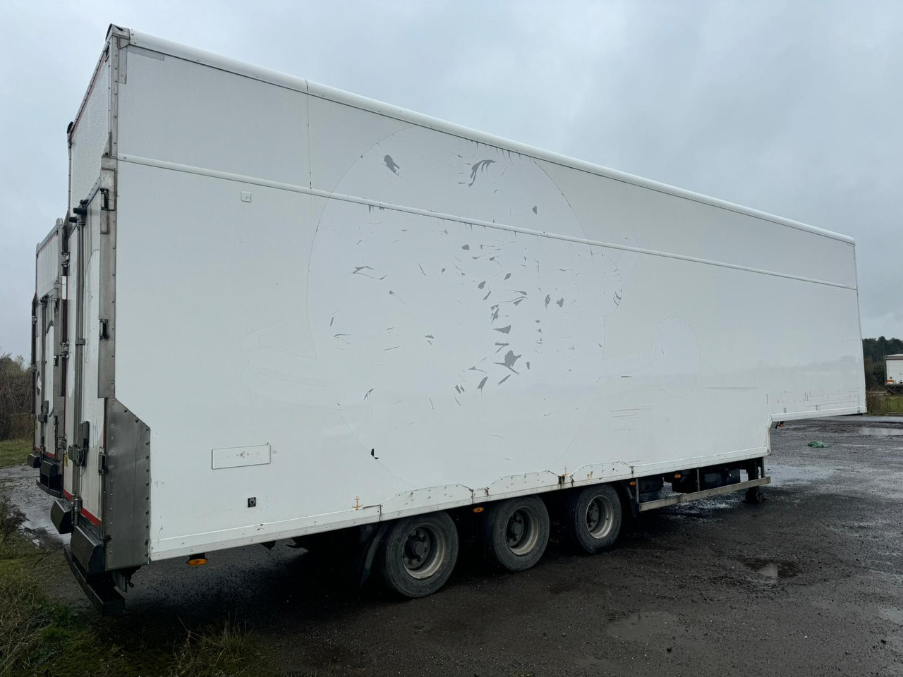 Semirremolque frigorífico 2012 Gray & Adams 13.6m Fridge Trailer: foto 11
