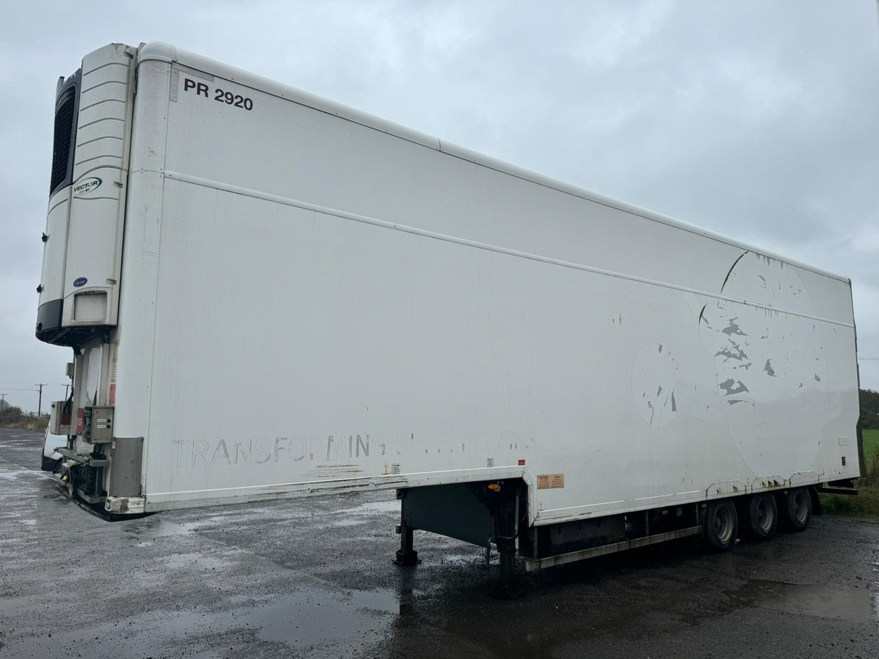 2012 Gray & Adams 13.6m Fridge Trailer - Semirremolque frigorífico: foto 3 2012 Gray & Adams 13.6m Fridge Trailer - Semirremolque frigorífico: foto 3