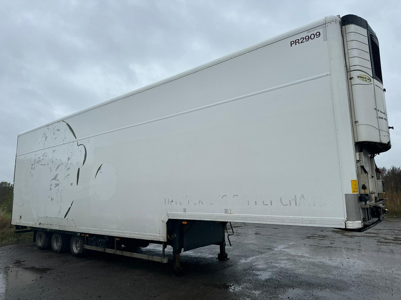 2012 Gray & Adams 13.6m Fridge Trailer - Semirremolque frigorífico: foto 2 2012 Gray & Adams 13.6m Fridge Trailer - Semirremolque frigorífico: foto 2