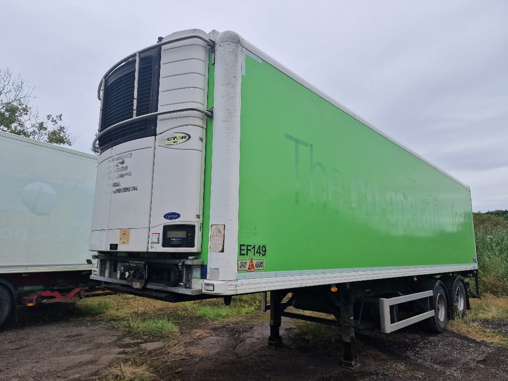 2013 Gray and Adams 10.4m Fridge Trailer - Semirremolque frigorífico: foto 1 2013 Gray and Adams 10.4m Fridge Trailer - Semirremolque frigorífico: foto 1