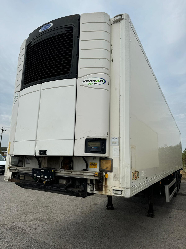 2014 Gray and Adams 13.6m Fridge Trailer - Semirremolque frigorífico: foto 1 2014 Gray and Adams 13.6m Fridge Trailer - Semirremolque frigorífico: foto 1