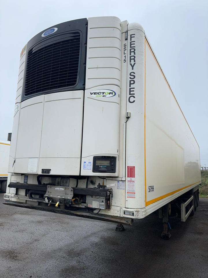 2015 Gray and Adams 13.6m Fridge Trailer - Semirremolque frigorífico: foto 1 2015 Gray and Adams 13.6m Fridge Trailer - Semirremolque frigorífico: foto 1