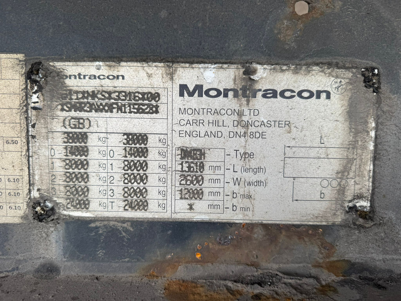 2015 Montracon 13.6m Fridge Trailer – CML353 - Semirremolque frigorífico: foto 2 2015 Montracon 13.6m Fridge Trailer – CML353 - Semirremolque frigorífico: foto 2