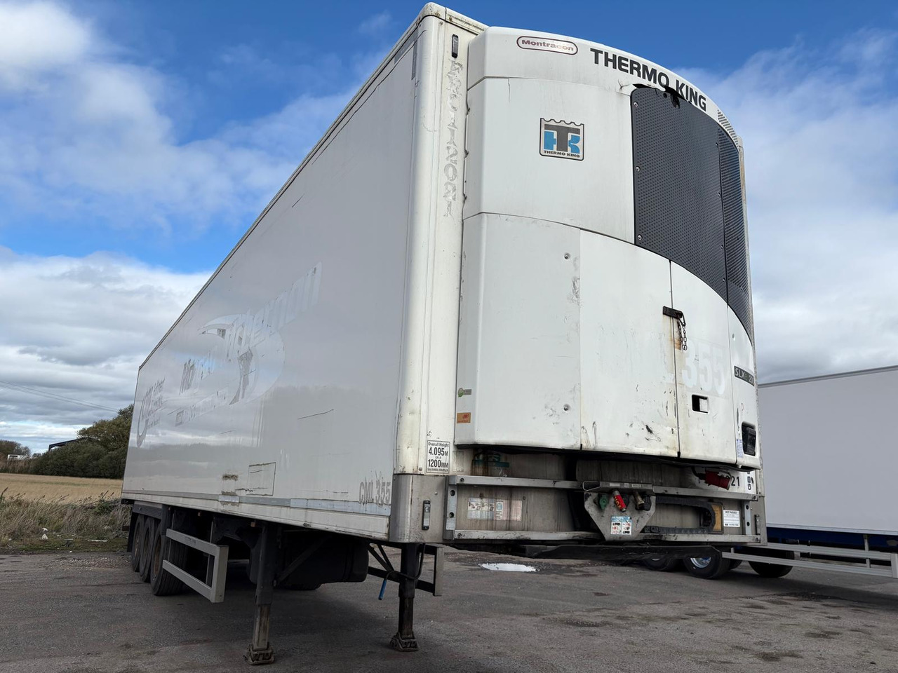 2015 Montracon 13.6m Fridge Trailer – CML355 - Semirremolque frigorífico: foto 1 2015 Montracon 13.6m Fridge Trailer – CML355 - Semirremolque frigorífico: foto 1