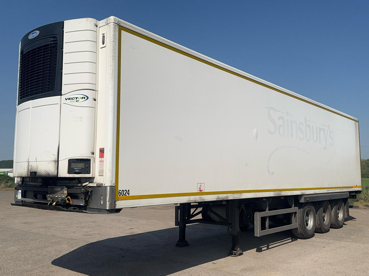 2016 Montracon 13.6m Fridge Trailer – 6024 - Semirremolque frigorífico: foto 1 2016 Montracon 13.6m Fridge Trailer – 6024 - Semirremolque frigorífico: foto 1