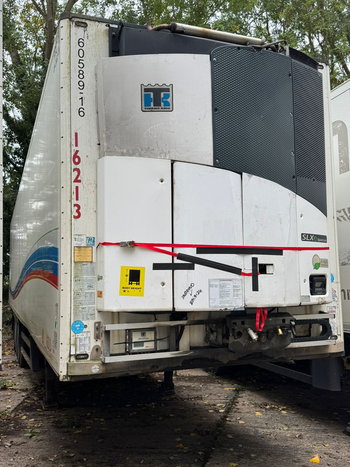 2016 Schmitz 13.6m Fridge Trailer – 60589-16 - Semirremolque frigorífico: foto 1 2016 Schmitz 13.6m Fridge Trailer – 60589-16 - Semirremolque frigorífico: foto 1