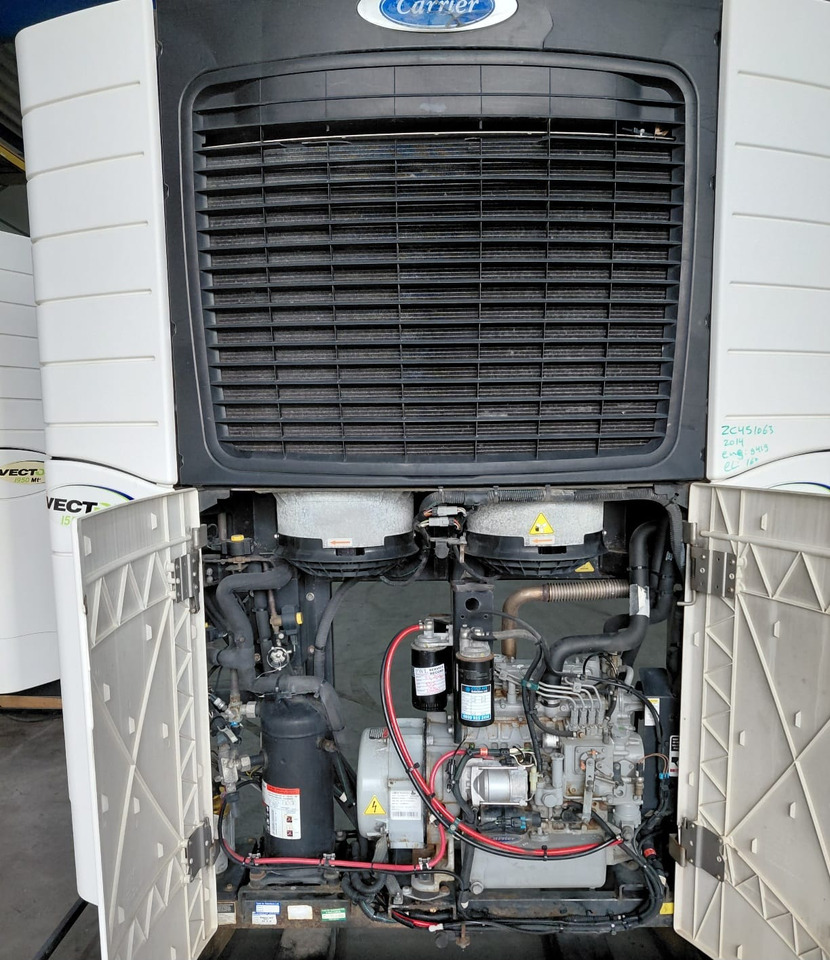 Carrier Vector 1550 – S/N : ZC451063 - Refrigerador: foto 5 Carrier Vector 1550 – S/N : ZC451063 - Refrigerador: foto 5