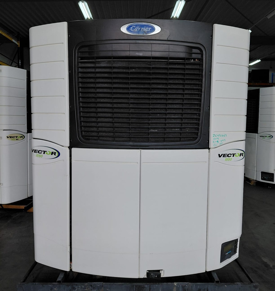 Carrier Vector 1550 – S/N : ZC451063 - Refrigerador: foto 1 Carrier Vector 1550 – S/N : ZC451063 - Refrigerador: foto 1