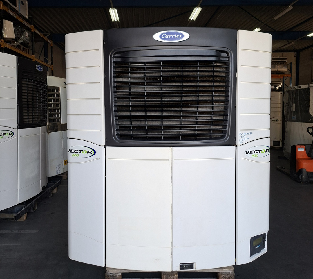 Carrier Vector 1550 S/N : ZC534077 - Refrigerador: foto 1 Carrier Vector 1550 S/N : ZC534077 - Refrigerador: foto 1
