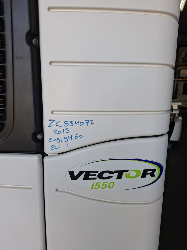 Carrier Vector 1550 S/N : ZC534077 - Refrigerador: foto 2 Carrier Vector 1550 S/N : ZC534077 - Refrigerador: foto 2