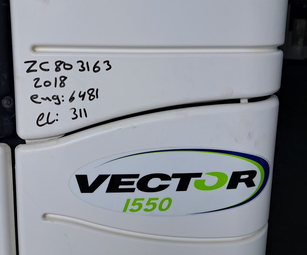 Carrier Vector 1550 S/N : ZC803163 - Refrigerador: foto 2 Carrier Vector 1550 S/N : ZC803163 - Refrigerador: foto 2