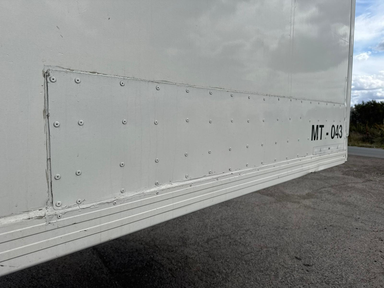 Gray and Adams 2005 Vector 1800 MT – MT-043 - Semirremolque frigorífico: foto 5 Gray and Adams 2005 Vector 1800 MT – MT-043 - Semirremolque frigorífico: foto 5