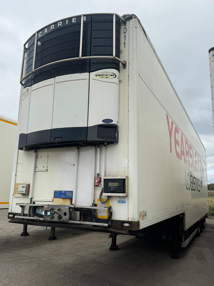 Gray and Adams 2010 Vector 1850 MT – D11 - Semirremolque frigorífico: foto 3 Gray and Adams 2010 Vector 1850 MT – D11 - Semirremolque frigorífico: foto 3