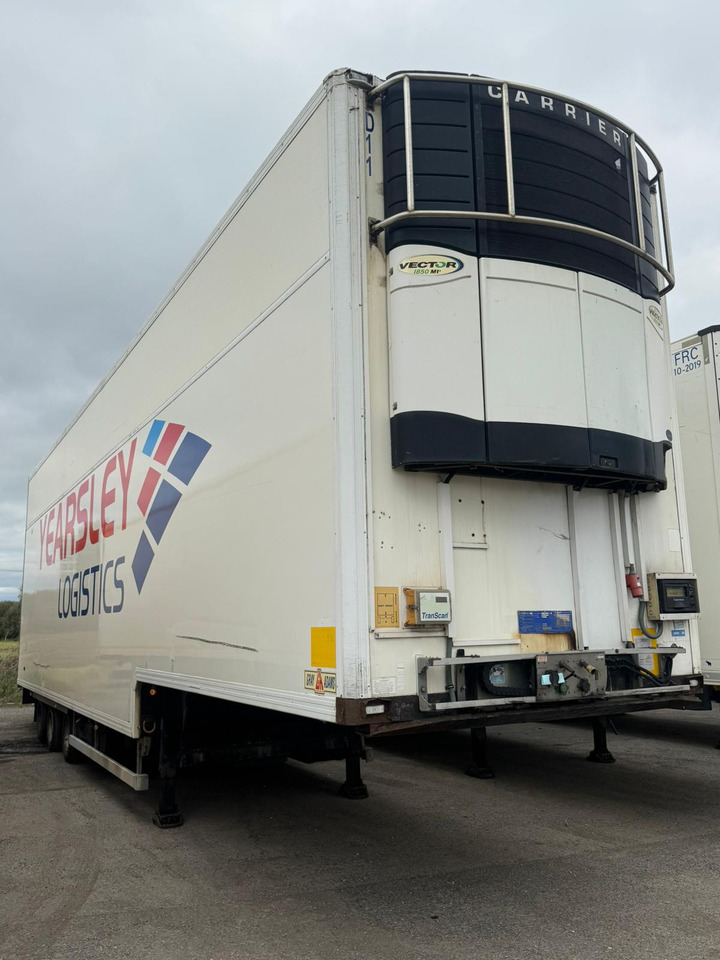 Gray and Adams 2010 Vector 1850 MT – D11 - Semirremolque frigorífico: foto 1 Gray and Adams 2010 Vector 1850 MT – D11 - Semirremolque frigorífico: foto 1