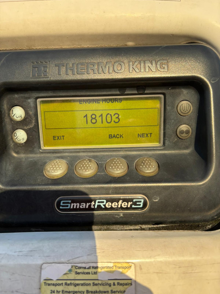 Gray and Adams 2012 SLXE 400 – CBT225ER - Semirremolque frigorífico: foto 5 Gray and Adams 2012 SLXE 400 – CBT225ER - Semirremolque frigorífico: foto 5