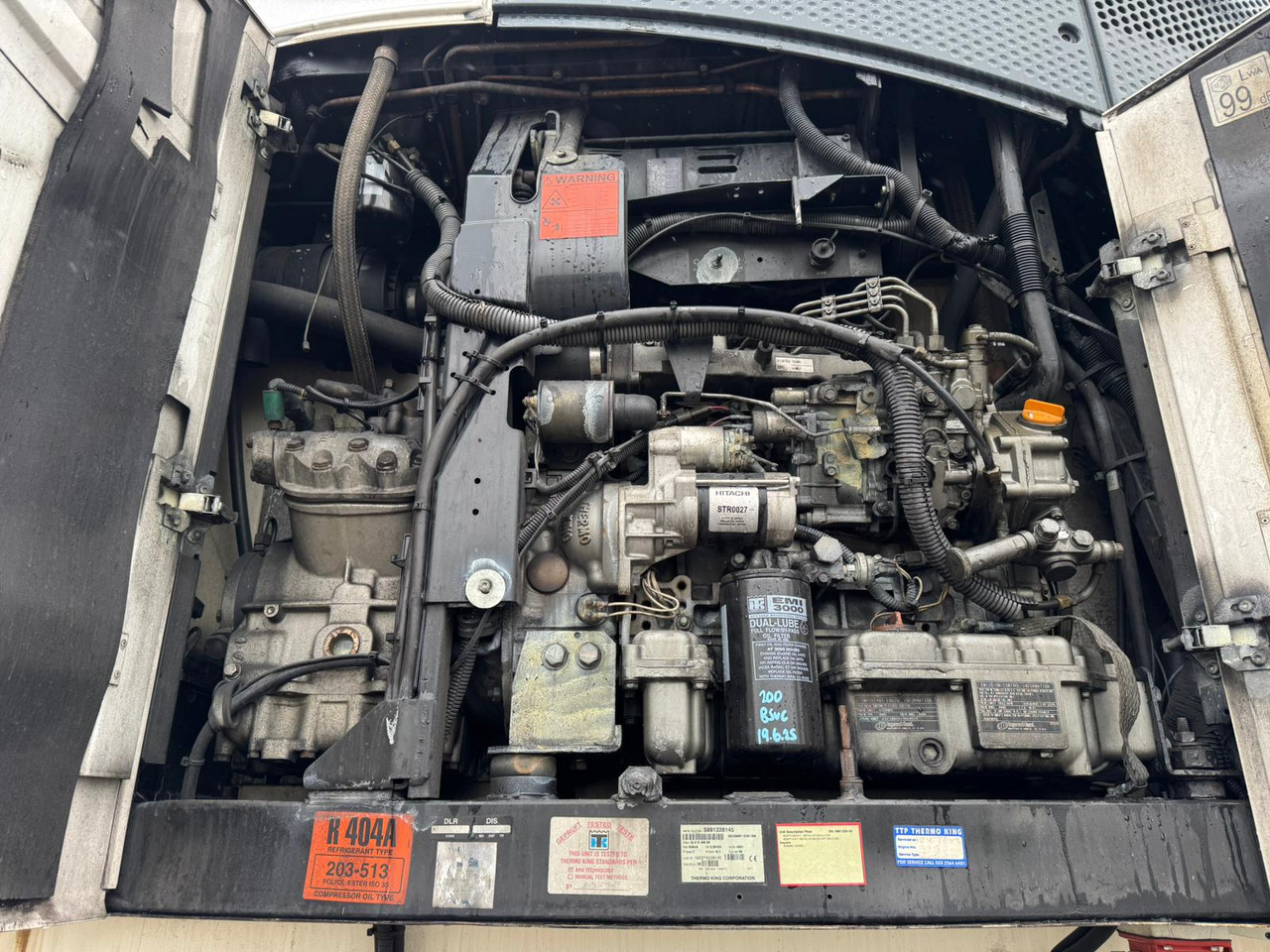 Gray and Adams 2012 SLXe 400 – DFT155 - Semirremolque frigorífico: foto 4 Gray and Adams 2012 SLXe 400 – DFT155 - Semirremolque frigorífico: foto 4