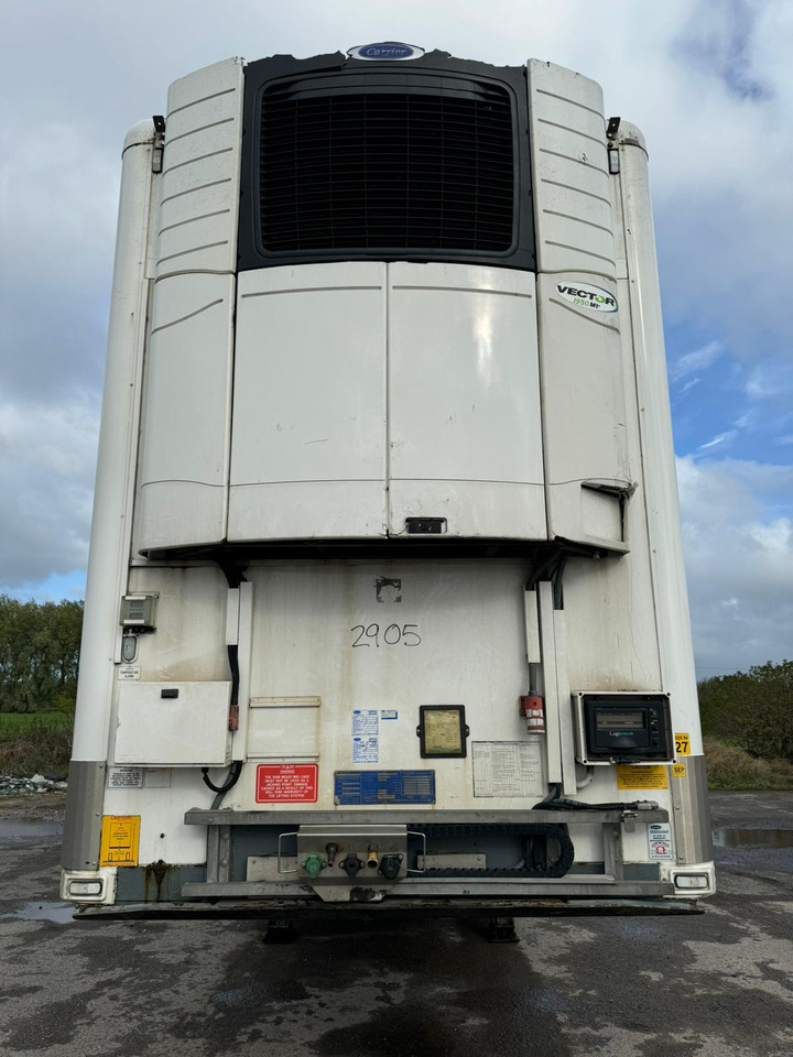 Gray and Adams 2012 Vector 1950MT – PR2905 - Semirremolque frigorífico: foto 1 Gray and Adams 2012 Vector 1950MT – PR2905 - Semirremolque frigorífico: foto 1