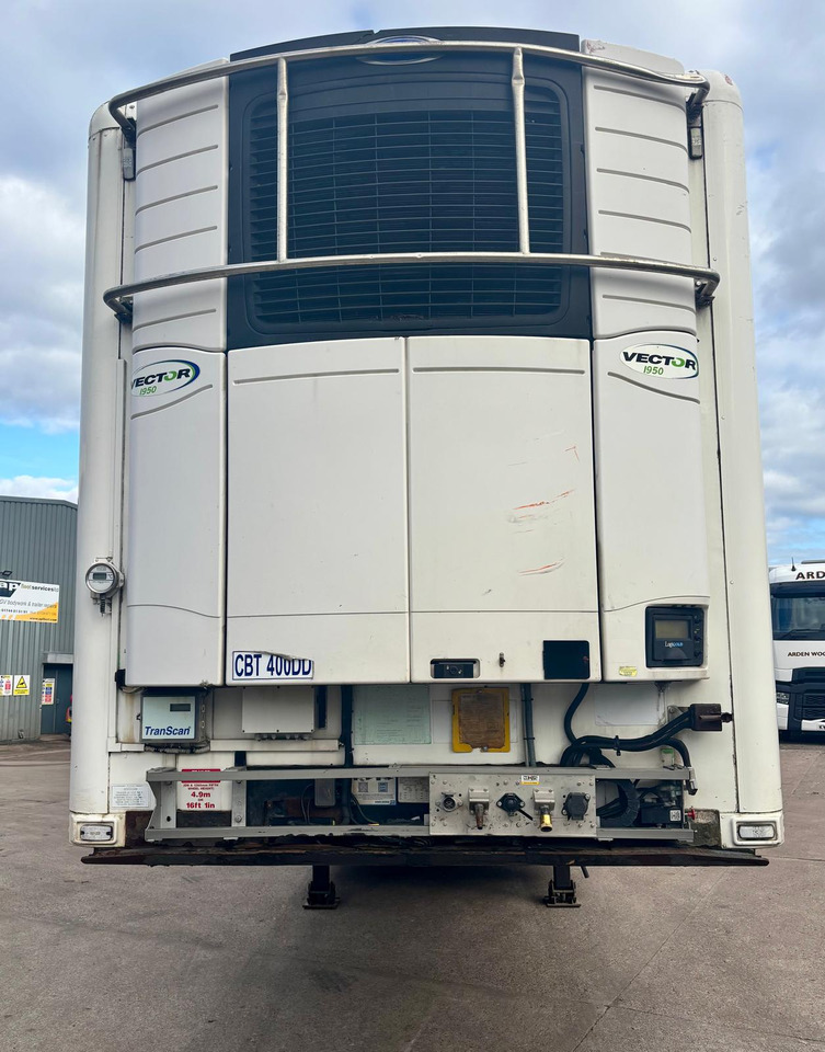 Gray and Adams 2013 Vector 1950MT – CBT400DD - Semirremolque frigorífico: foto 1 Gray and Adams 2013 Vector 1950MT – CBT400DD - Semirremolque frigorífico: foto 1