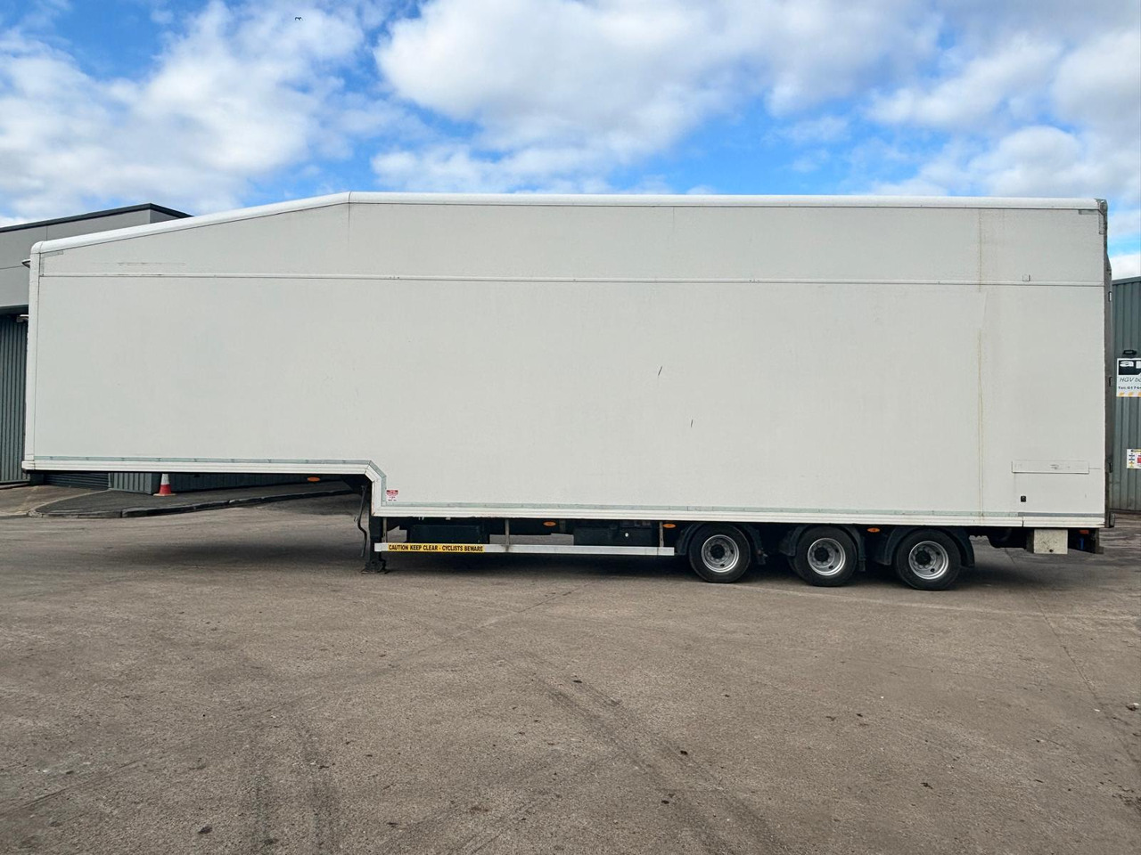 Gray and Adams 2013 Vector 1950MT – CBT400DD - Semirremolque frigorífico: foto 2 Gray and Adams 2013 Vector 1950MT – CBT400DD - Semirremolque frigorífico: foto 2