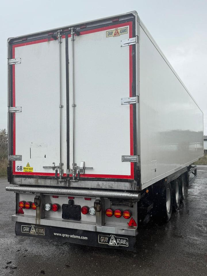 Gray and Adams 2015 Vector 1350 – MJG038 - Semirremolque frigorífico: foto 5 Gray and Adams 2015 Vector 1350 – MJG038 - Semirremolque frigorífico: foto 5