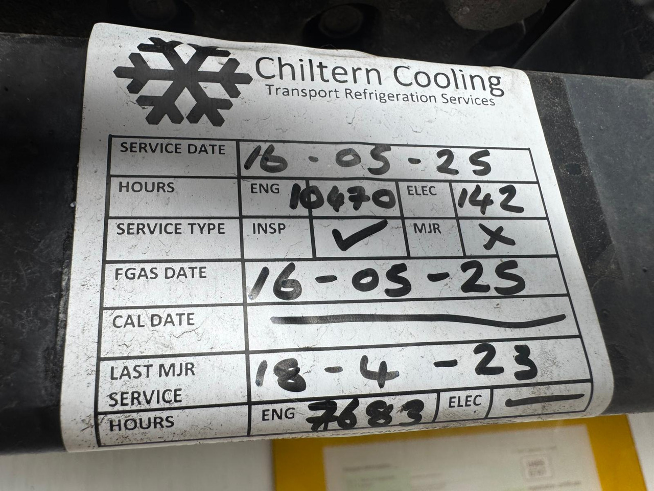 Gray and Adams 2015 Vector 1350 – MJG038 - Semirremolque frigorífico: foto 3 Gray and Adams 2015 Vector 1350 – MJG038 - Semirremolque frigorífico: foto 3