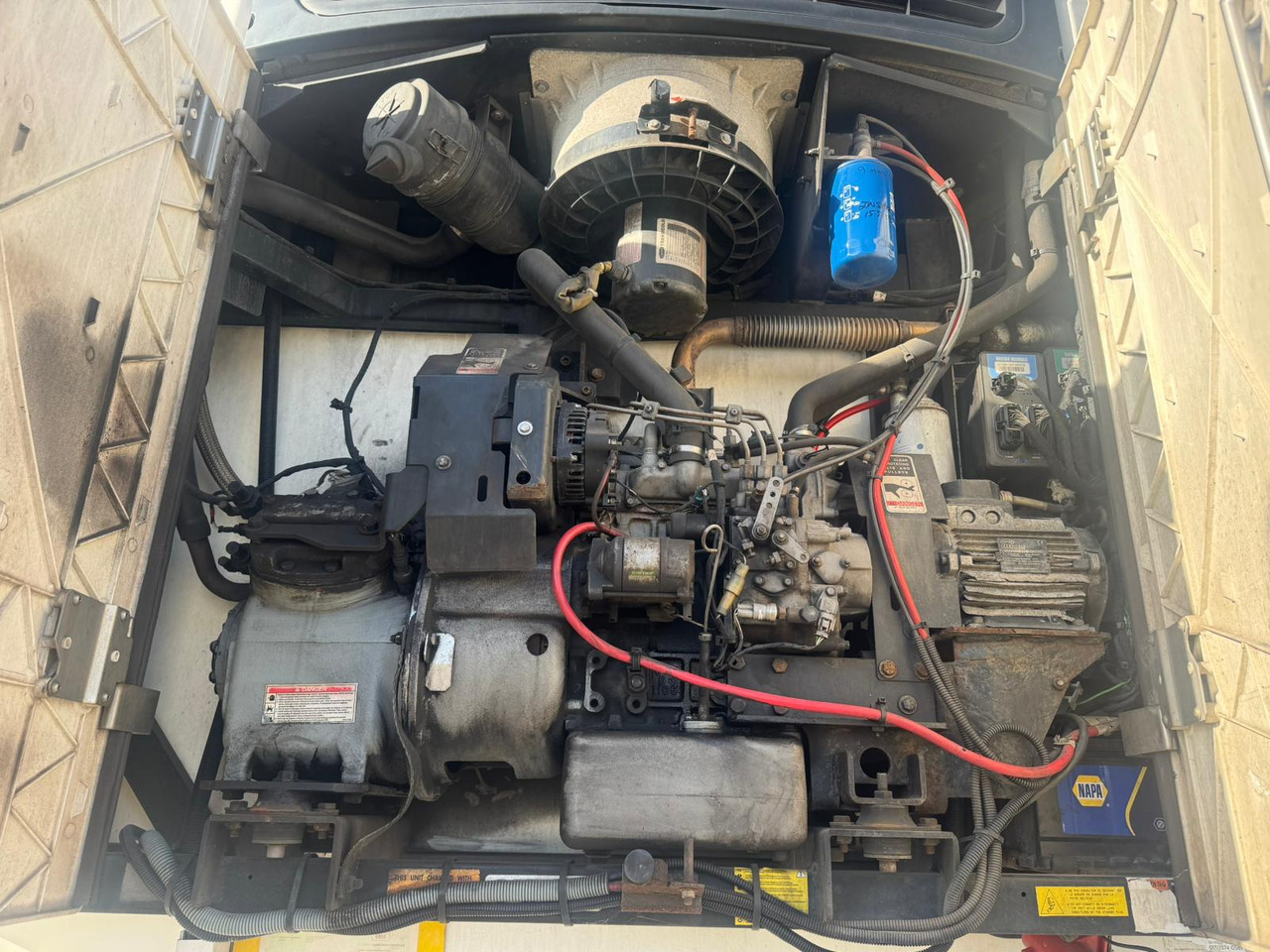 Gray and Adams 2016 Vector 1350 – MJG039 - Semirremolque frigorífico: foto 3 Gray and Adams 2016 Vector 1350 – MJG039 - Semirremolque frigorífico: foto 3