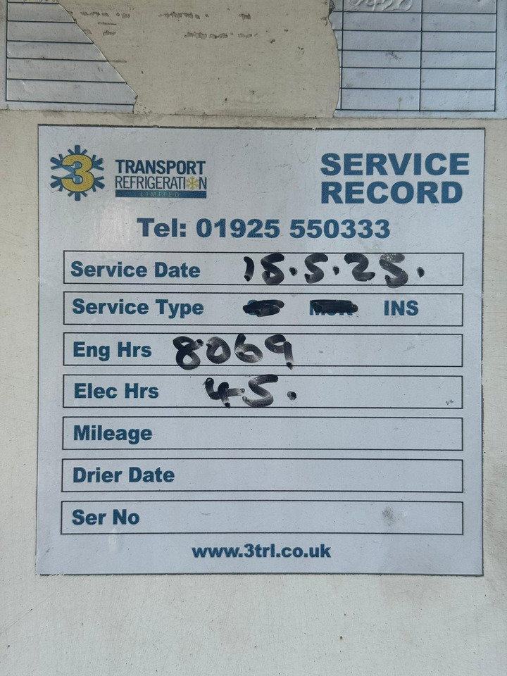 Gray and Adams 2016 Vector 1350 – MJG039 - Semirremolque frigorífico: foto 5 Gray and Adams 2016 Vector 1350 – MJG039 - Semirremolque frigorífico: foto 5