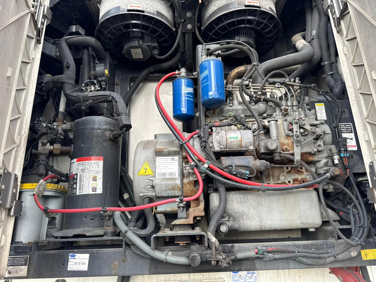 Semirremolque frigorífico Gray and Adams 2017 Vector 1550 – 201784: foto 7 Semirremolque frigorífico Gray and Adams 2017 Vector 1550 – 201784: foto 7