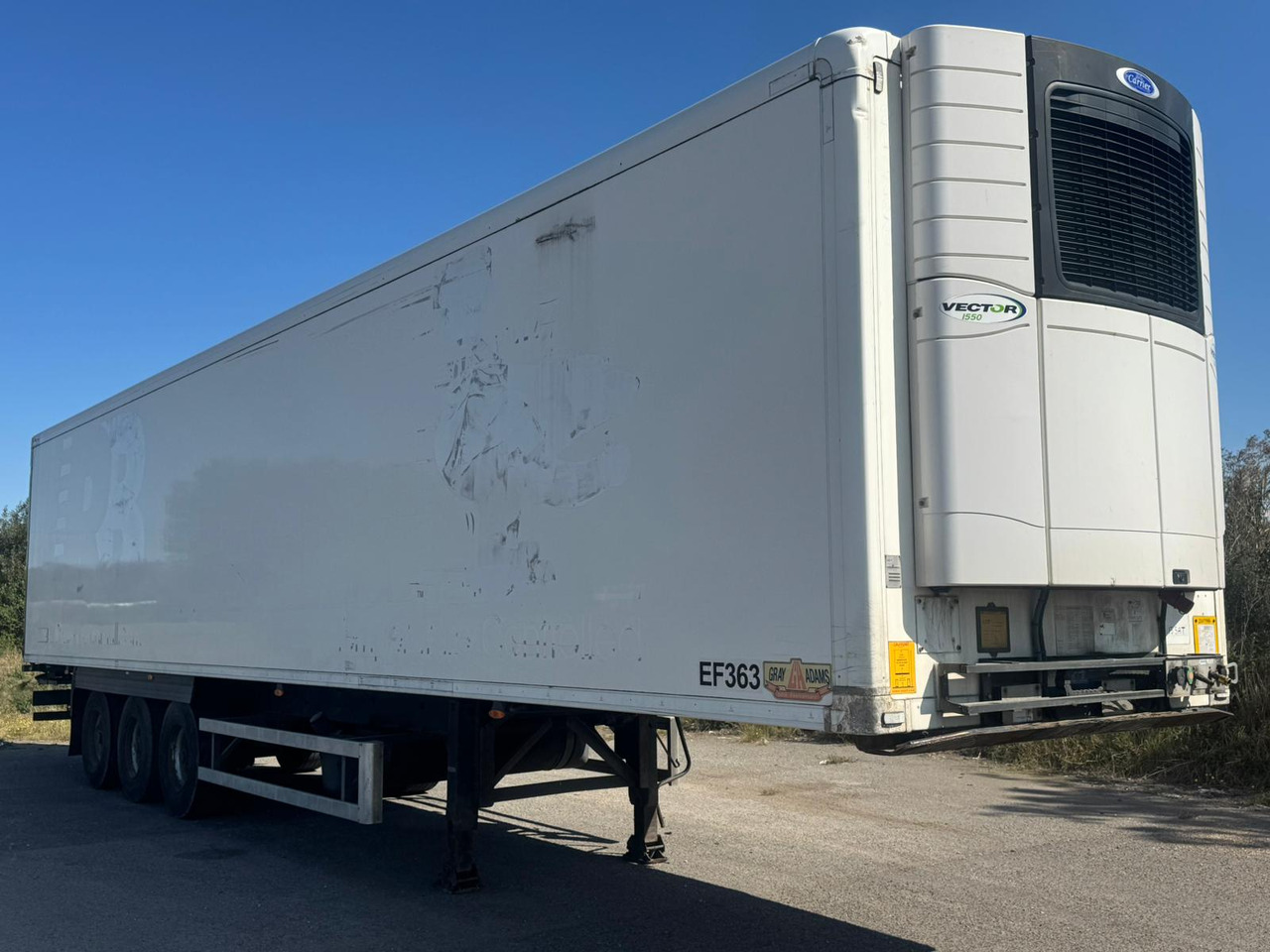 Gray and Adams 2017 Vector 1550 – 201786 - Semirremolque frigorífico: foto 5 Gray and Adams 2017 Vector 1550 – 201786 - Semirremolque frigorífico: foto 5