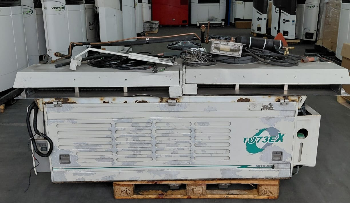 Mitsubishi – TU73EX S/N :182700031BL - Refrigerador: foto 1 Mitsubishi – TU73EX S/N :182700031BL - Refrigerador: foto 1