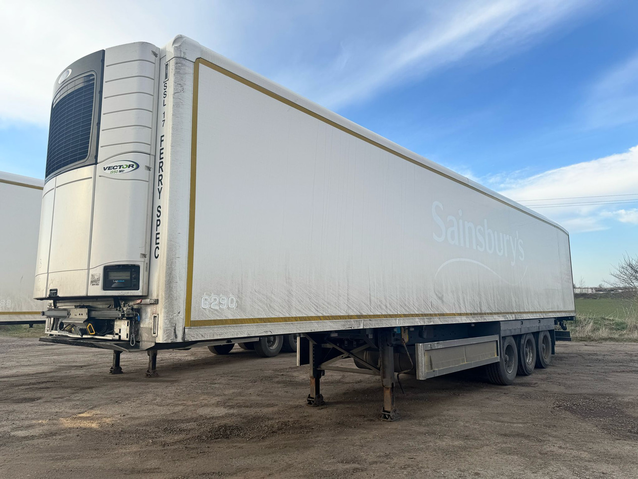 SDC 2017 Vector 1950 MT - Semirremolque frigorífico: foto 1 SDC 2017 Vector 1950 MT - Semirremolque frigorífico: foto 1