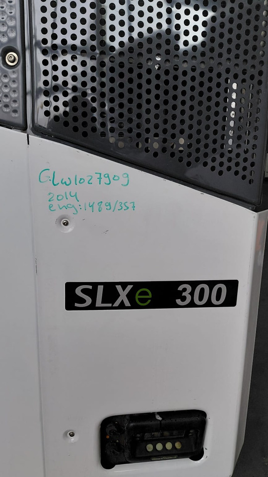 Thermo King SLX300e S/N : GLW1027909 - Refrigerador: foto 4 Thermo King SLX300e S/N : GLW1027909 - Refrigerador: foto 4