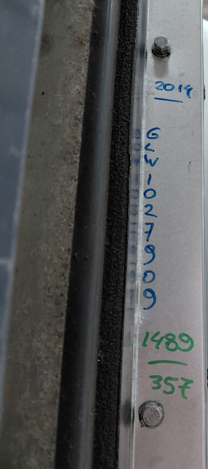 Thermo King SLX300e S/N : GLW1027909 - Refrigerador: foto 3 Thermo King SLX300e S/N : GLW1027909 - Refrigerador: foto 3