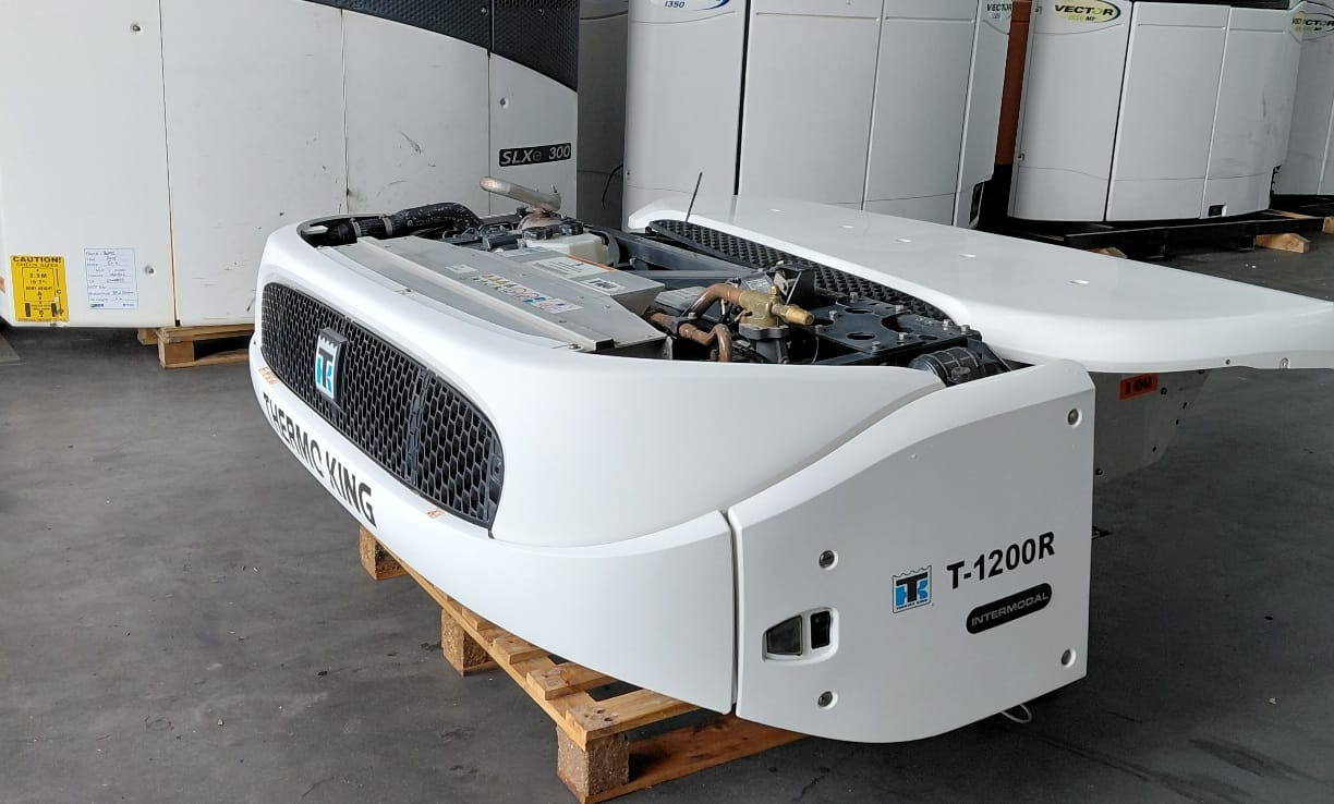 Thermo King T-1200 S/N : GLW1019506 - Refrigerador: foto 4 Thermo King T-1200 S/N : GLW1019506 - Refrigerador: foto 4