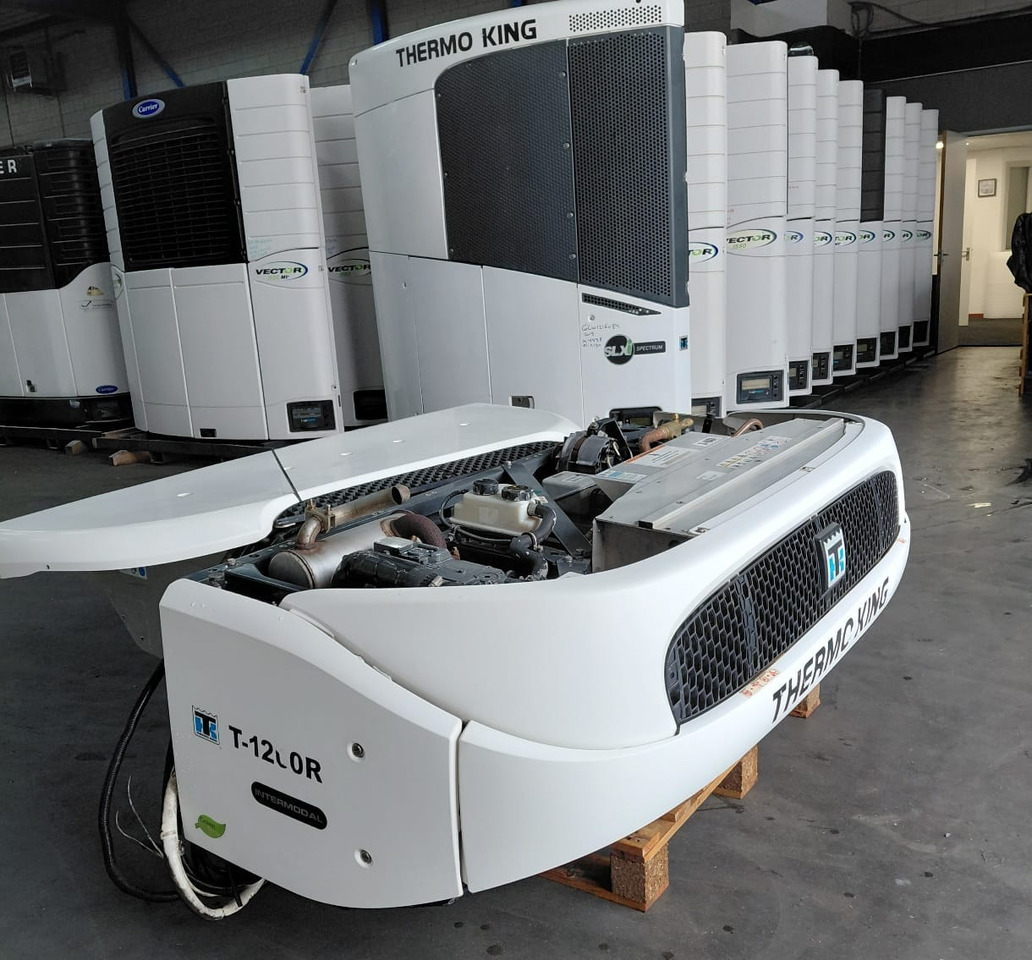 Thermo King T-1200 S/N : GLW1019506 - Refrigerador: foto 1 Thermo King T-1200 S/N : GLW1019506 - Refrigerador: foto 1