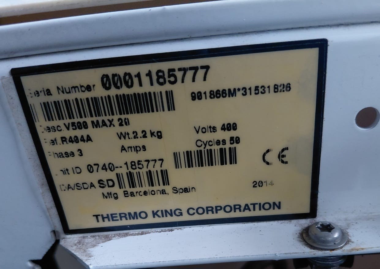 Thermo King V500 Max 20- NEW 0001185777 - Refrigerador: foto 4 Thermo King V500 Max 20- NEW 0001185777 - Refrigerador: foto 4