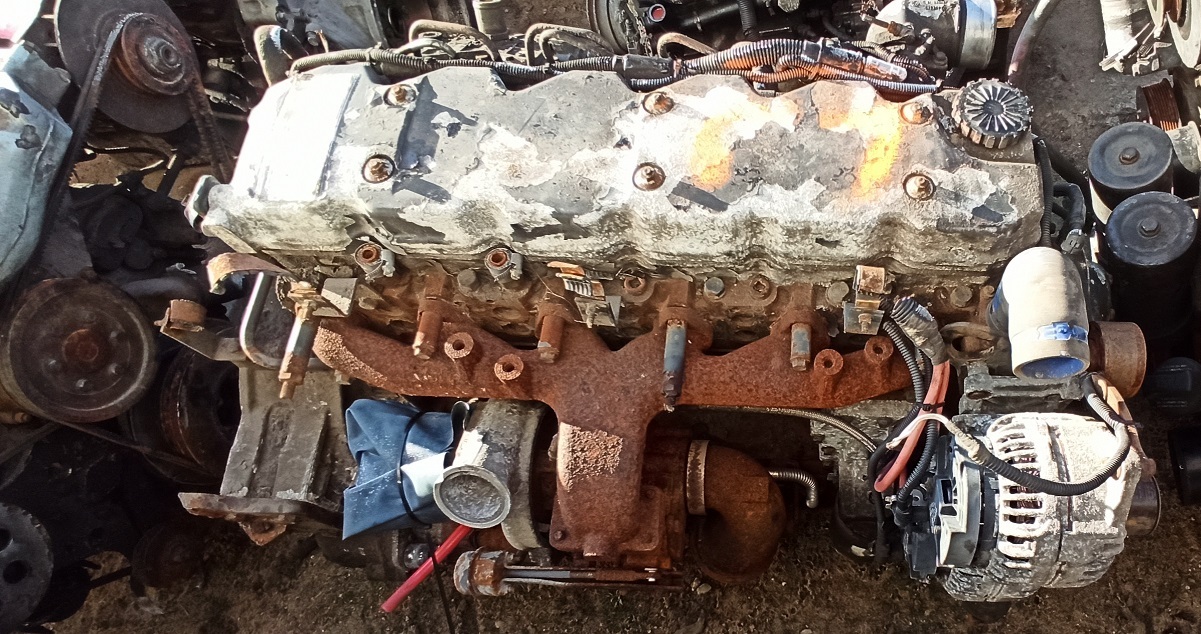 DAF LF55 300 ISBE4+ 300 6.7 - Motor y piezas para Camión: foto 2 DAF LF55 300 ISBE4+ 300 6.7 - Motor y piezas para Camión: foto 2