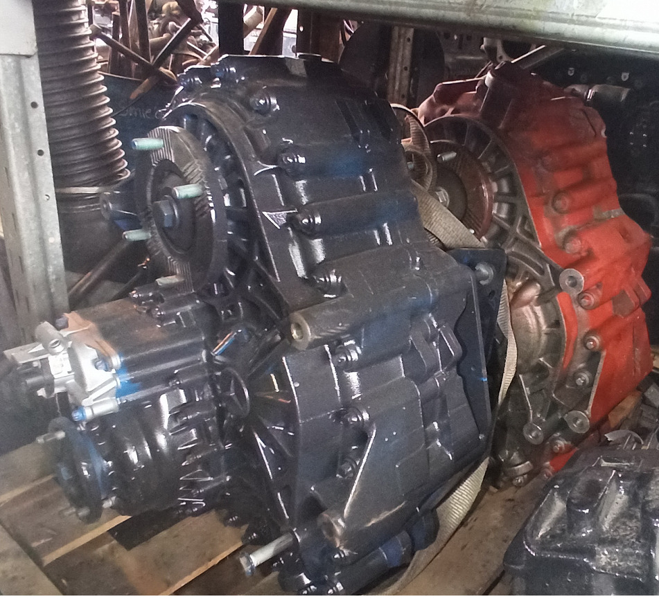 MERCEDES-BENZ VG3000 VG 3000 AROCS ACTROS 4x4 6x6 8x6 8x8 - Transmisión para Camión: foto 1 MERCEDES-BENZ VG3000 VG 3000 AROCS ACTROS 4x4 6x6 8x6 8x8 - Transmisión para Camión: foto 1