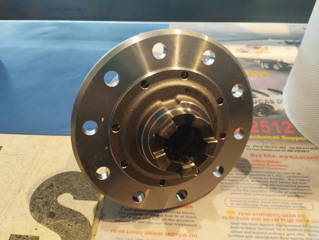 MERCEDES T2 609 Differential MECHANIZM RÓŻNICOWY - Diferencial: foto 2 MERCEDES T2 609 Differential MECHANIZM RÓŻNICOWY - Diferencial: foto 2