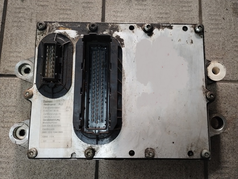 STEROWNIK KOMPUTER SILNIKA MERCEDES ATEGO AXOR ECONIC OM906 LA OM926 LA - Unidad de control: foto 1 STEROWNIK KOMPUTER SILNIKA MERCEDES ATEGO AXOR ECONIC OM906 LA OM926 LA - Unidad de control: foto 1