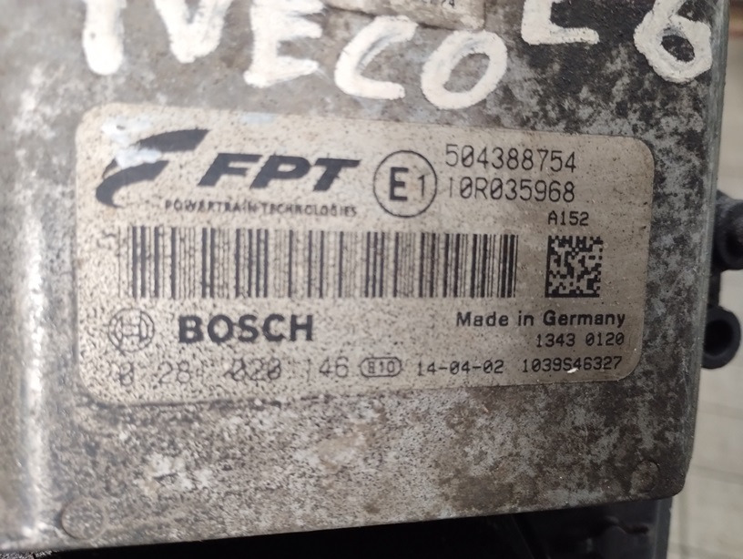 STEROWNIK SILNIKA IVECO STRALIS E6 460 0281020146 504388754 - Unidad de control: foto 2 STEROWNIK SILNIKA IVECO STRALIS E6 460 0281020146 504388754 - Unidad de control: foto 2