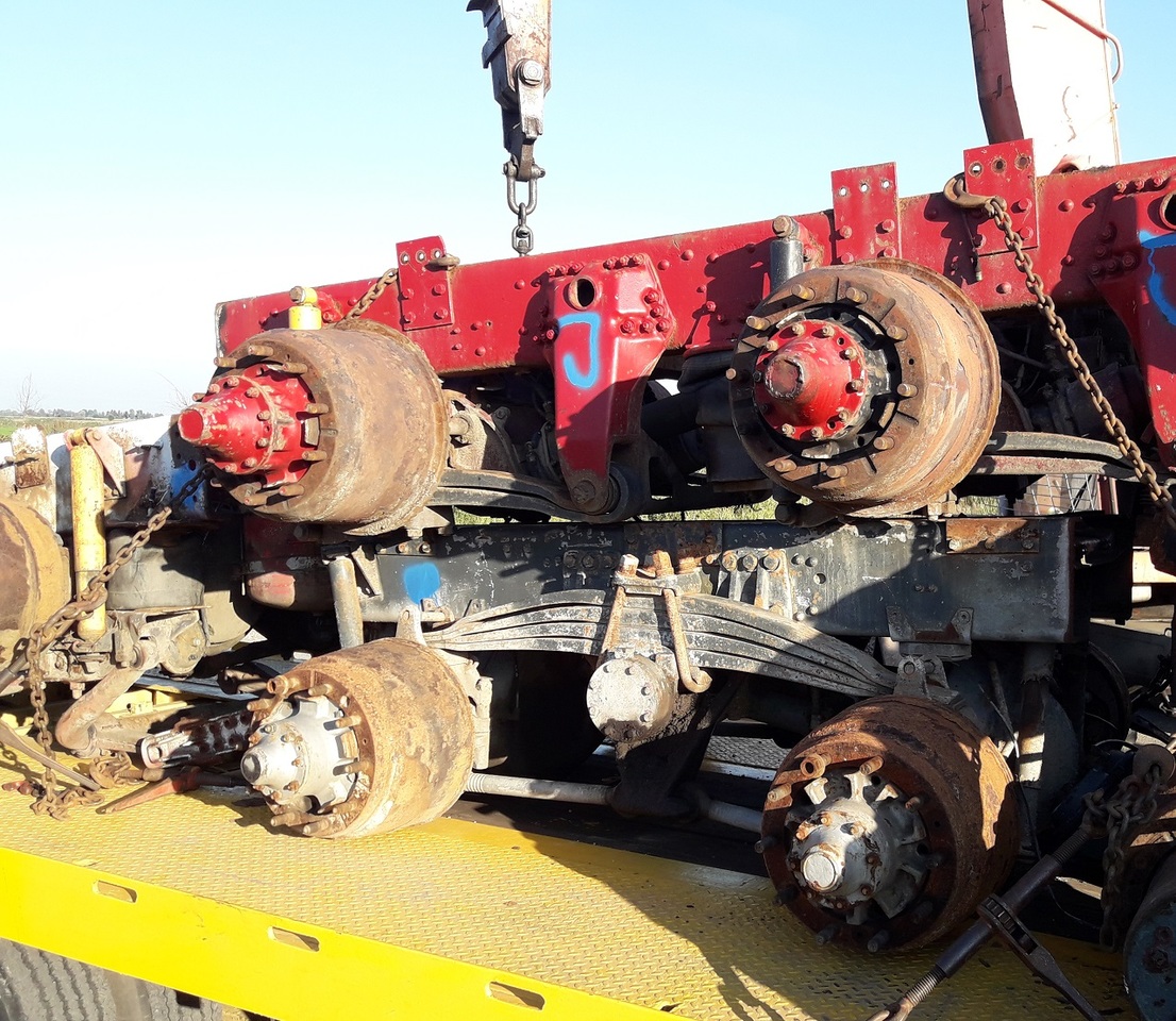 Scania 114 124 144 6x4 6x6 8x4 8x8 - Eje y piezas para Camión: foto 1 Scania 114 124 144 6x4 6x6 8x4 8x8 - Eje y piezas para Camión: foto 1