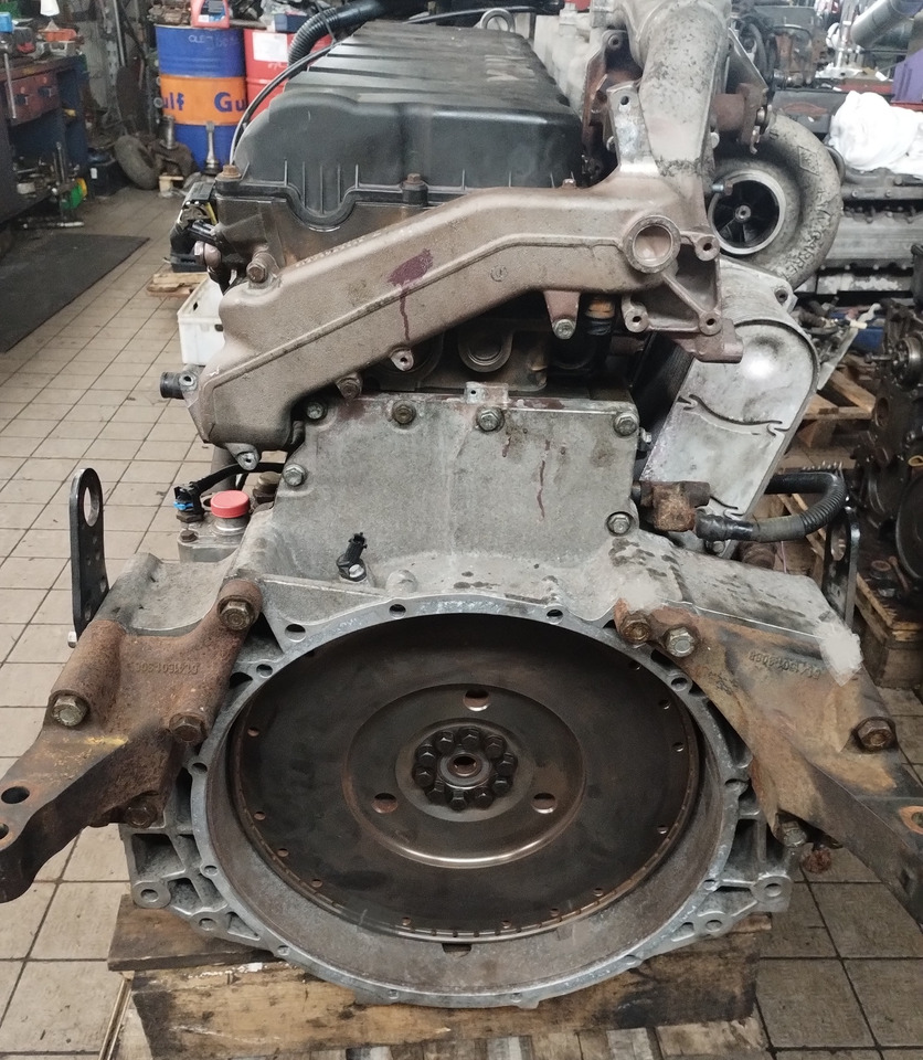 Silnik Engine MAN TGS TGX D2676 LF51 E6 500 HP - Motor y piezas: foto 4 Silnik Engine MAN TGS TGX D2676 LF51 E6 500 HP - Motor y piezas: foto 4