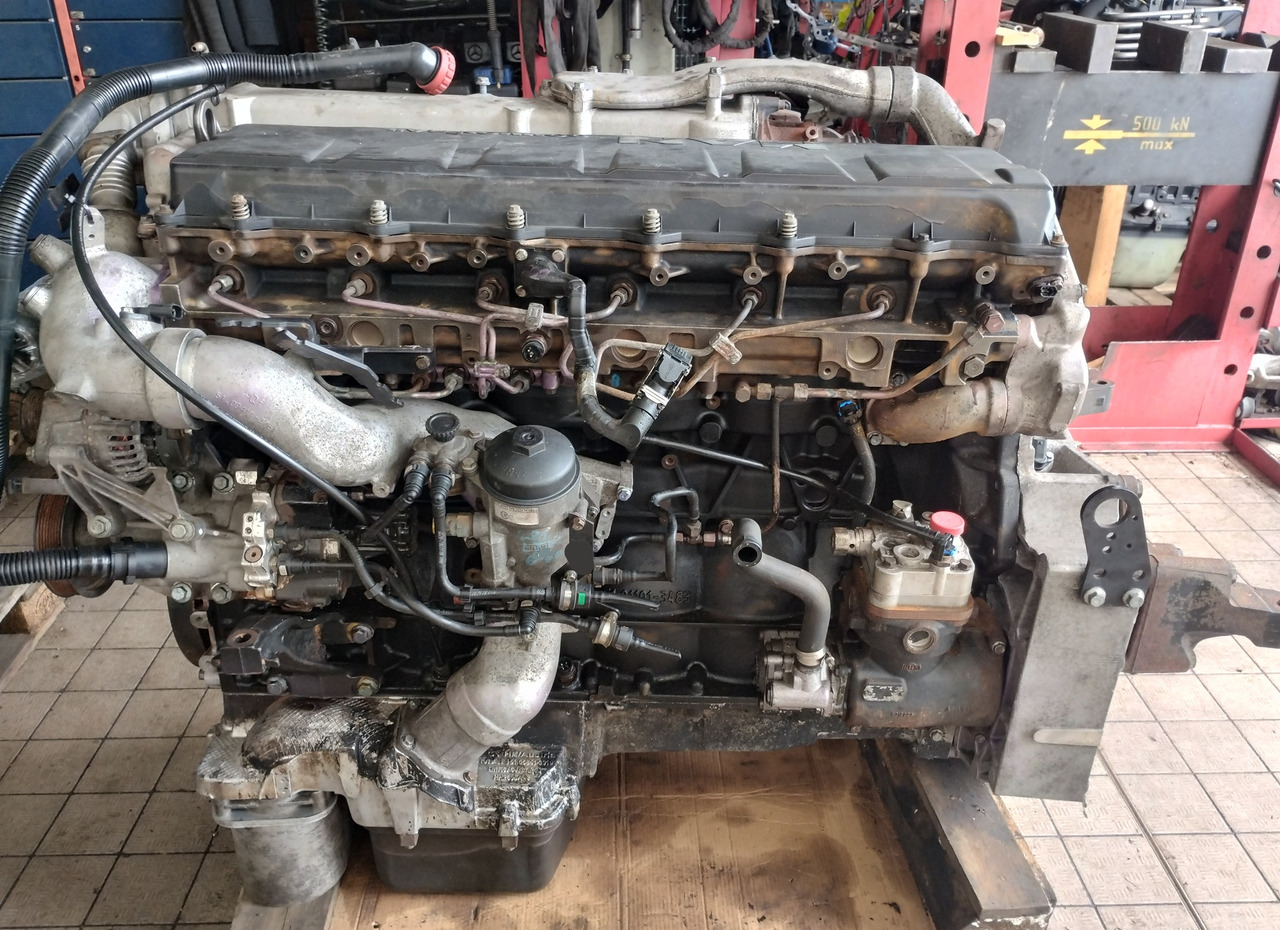 Silnik Engine MAN TGS TGX D2676 LF51 E6 500 HP - Motor y piezas: foto 2 Silnik Engine MAN TGS TGX D2676 LF51 E6 500 HP - Motor y piezas: foto 2