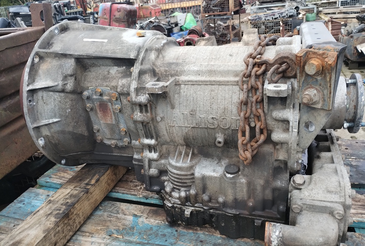 Skrzynia biegów GEARBOX ALLISON TIDA 3200 MERCEDES ECONIC - Caja de cambios y piezas: foto 1 Skrzynia biegów GEARBOX ALLISON TIDA 3200 MERCEDES ECONIC - Caja de cambios y piezas: foto 1