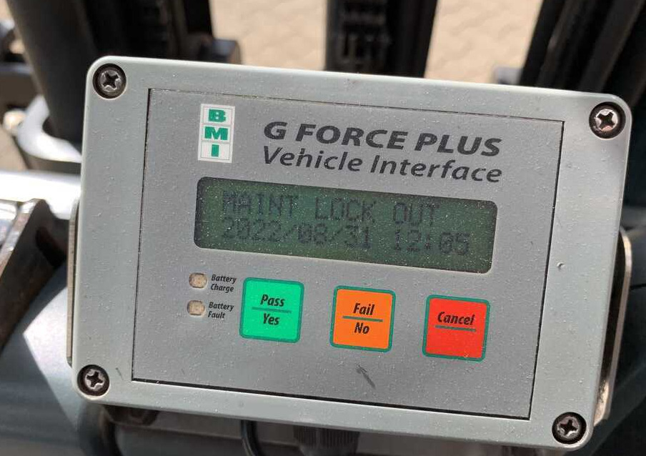 Carretilla elevadora eléctrica CAT Lift Trucks 2ET4000: foto 6 Carretilla elevadora eléctrica CAT Lift Trucks 2ET4000: foto 6