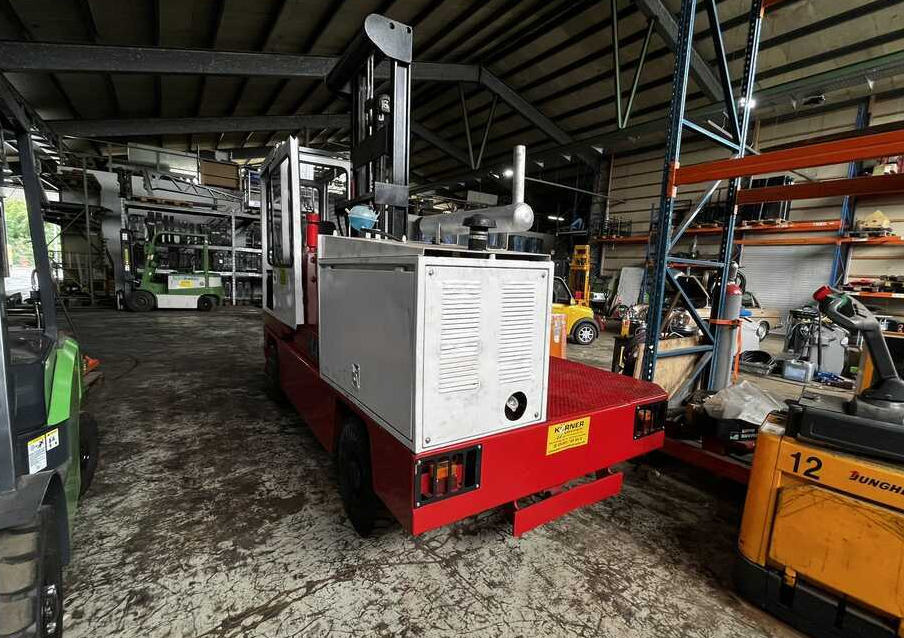 Fantuzzi SF30 - Carretilla de carga lateral: foto 5 Fantuzzi SF30 - Carretilla de carga lateral: foto 5