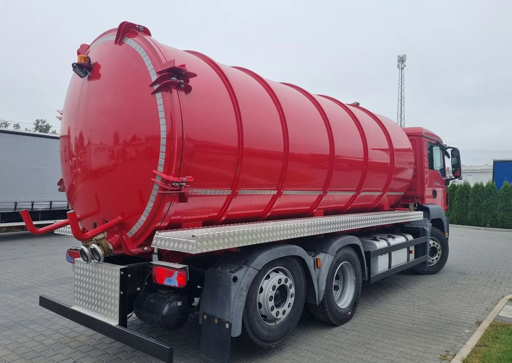 MAN TGS 26 320 - Camión de basura: foto 3 MAN TGS 26 320 - Camión de basura: foto 3