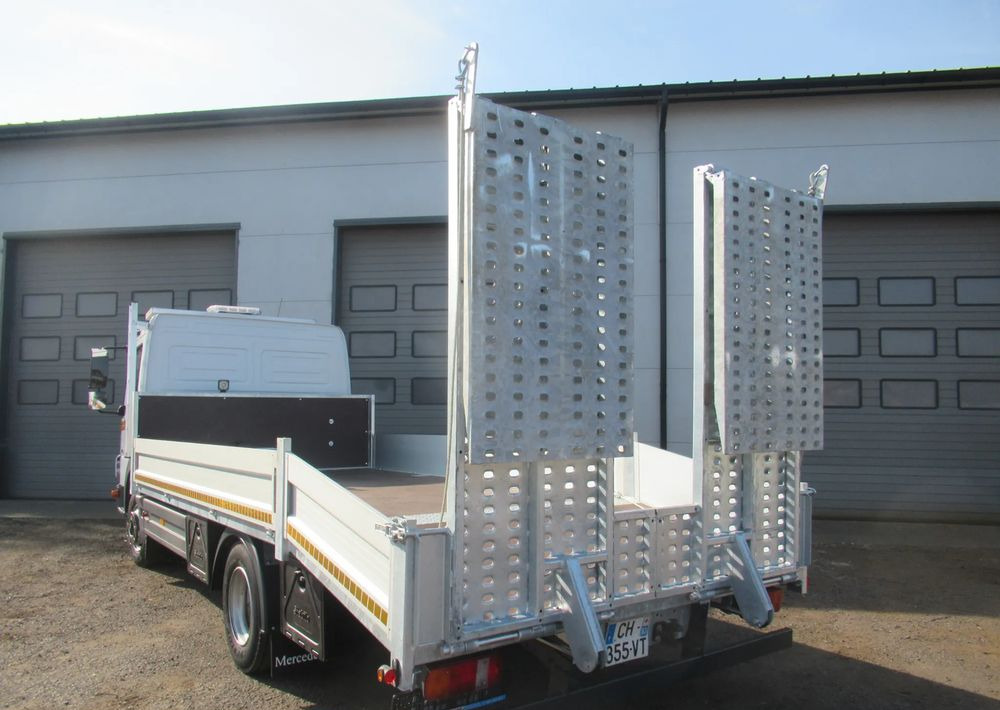 Mercedes-Benz Atego 1224 - Grua de remolque autos: foto 3 Mercedes-Benz Atego 1224 - Grua de remolque autos: foto 3
